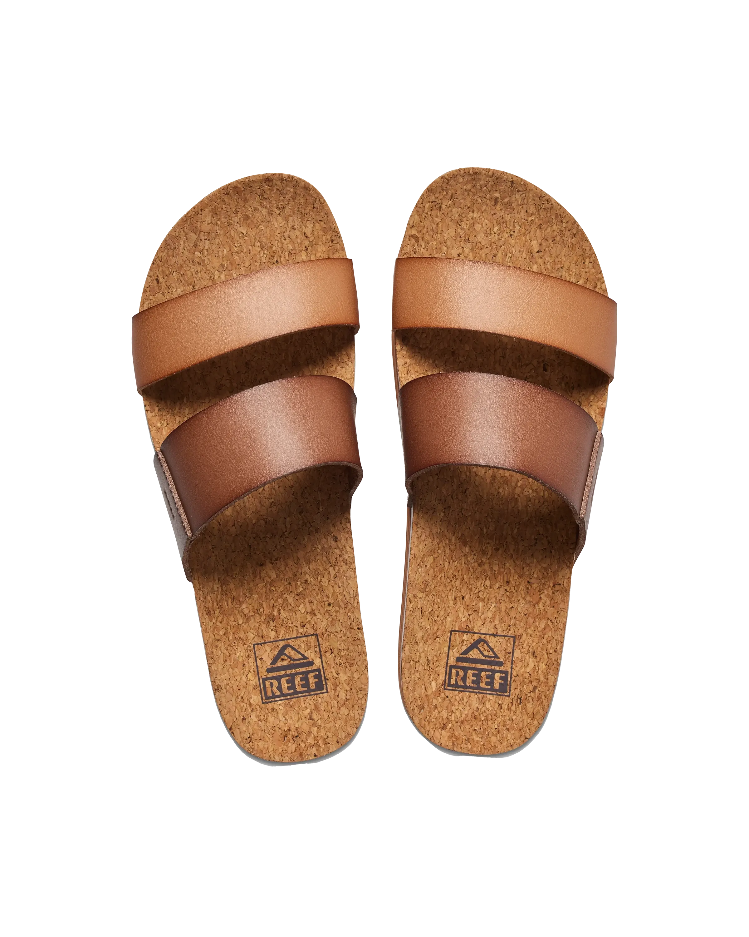 Cushion Vista Hi Sandals in Espresso