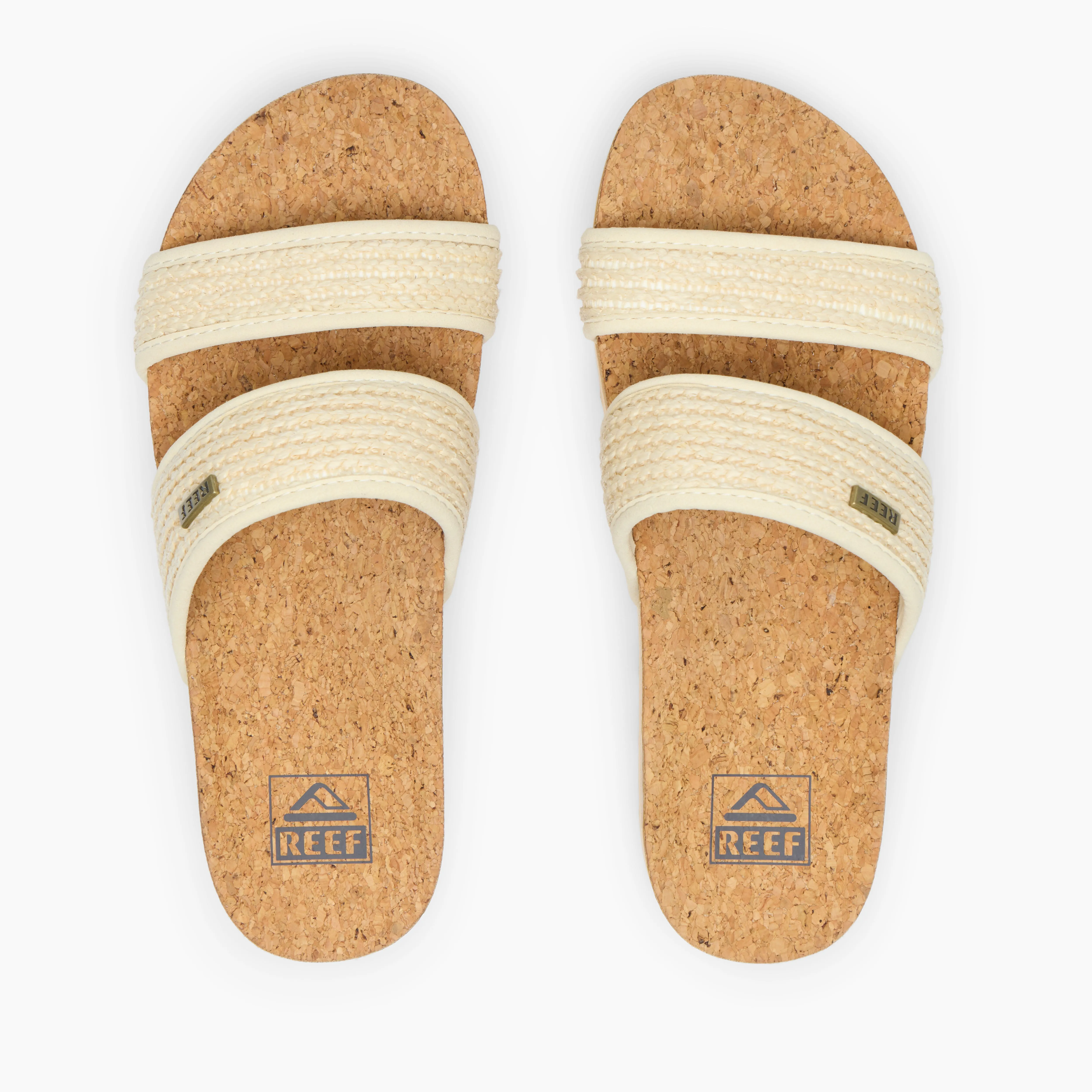 Cushion Vista Hi - Vinatge Raffia