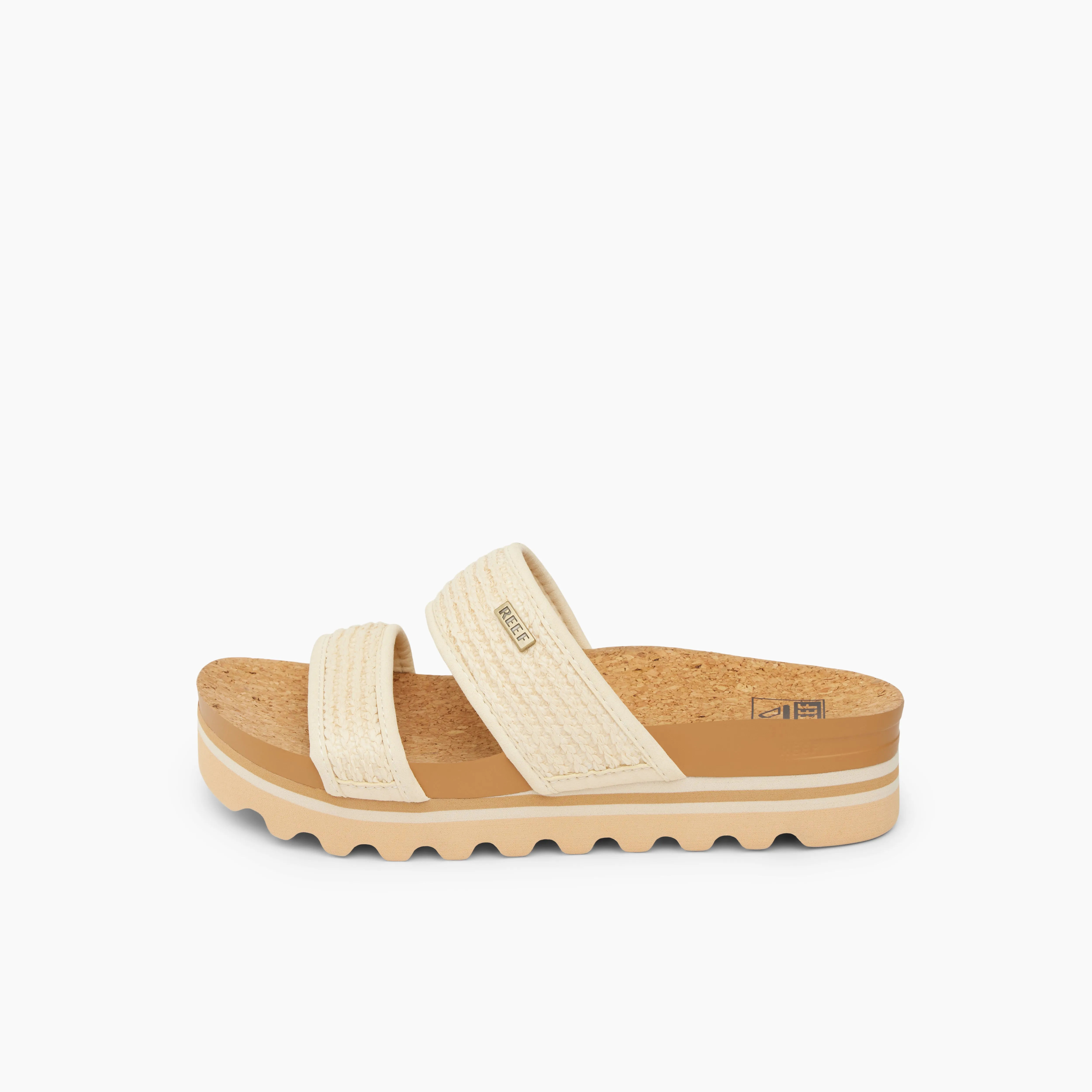 Cushion Vista Hi - Vinatge Raffia