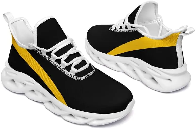 Custom Mens Baseball Shoes Personalized Lightweight Running Sneakers Lace-up Hiking Sport Shoes Casual Footwear