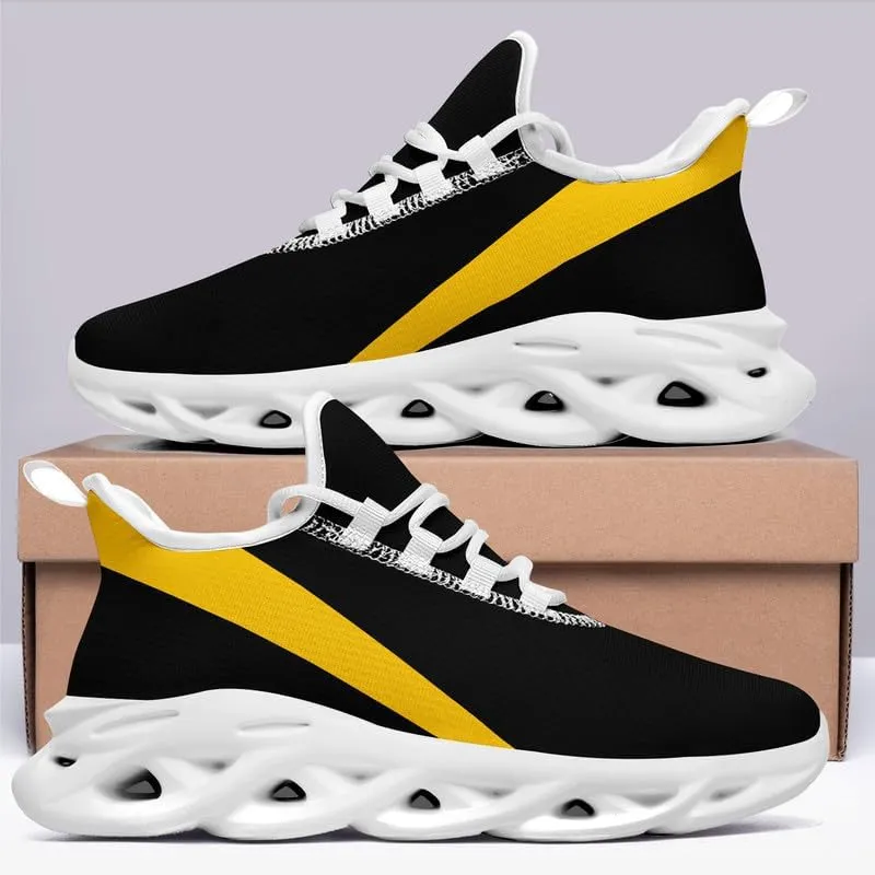Custom Mens Baseball Shoes Personalized Lightweight Running Sneakers Lace-up Hiking Sport Shoes Casual Footwear