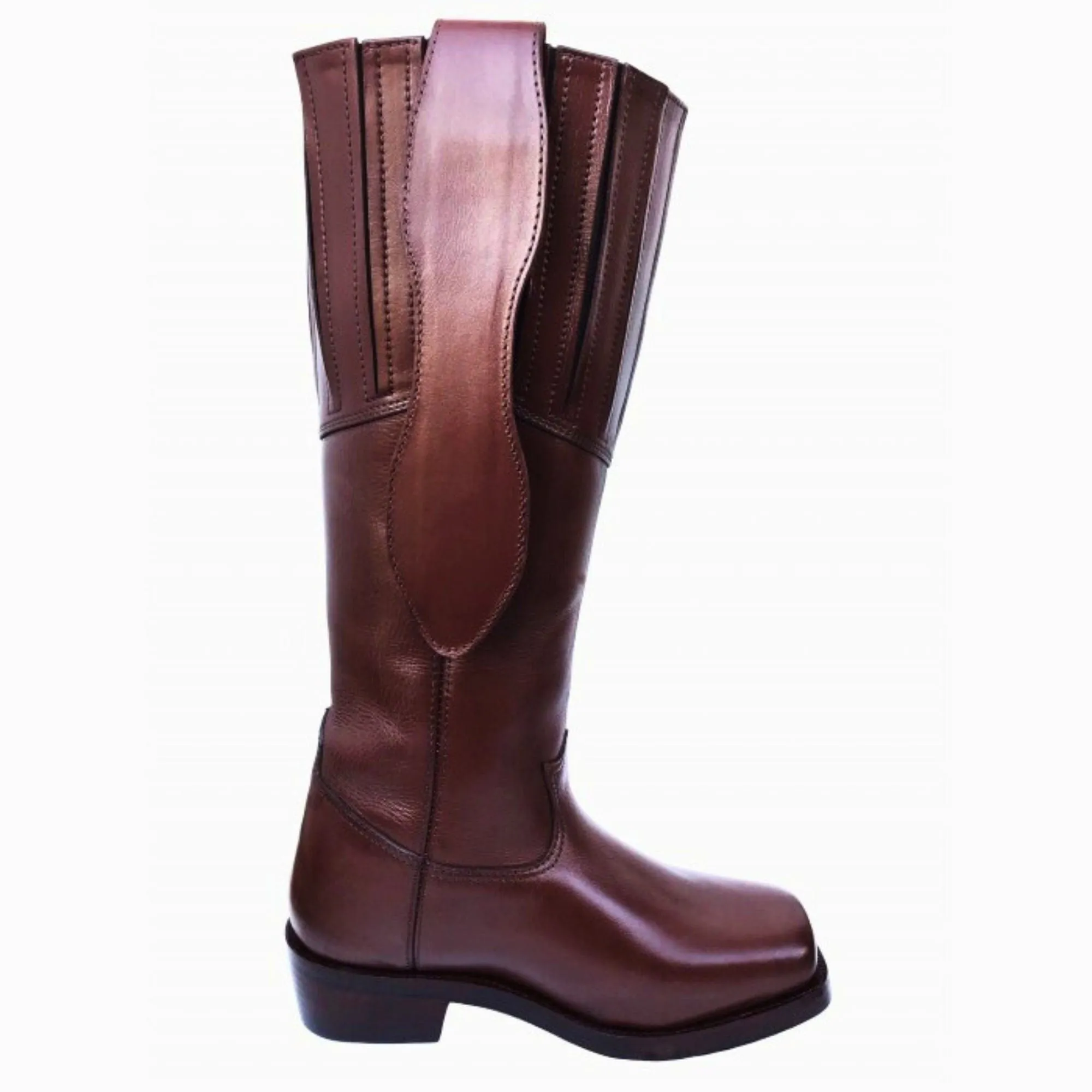 Customize Mule Ear Shooter Boots
