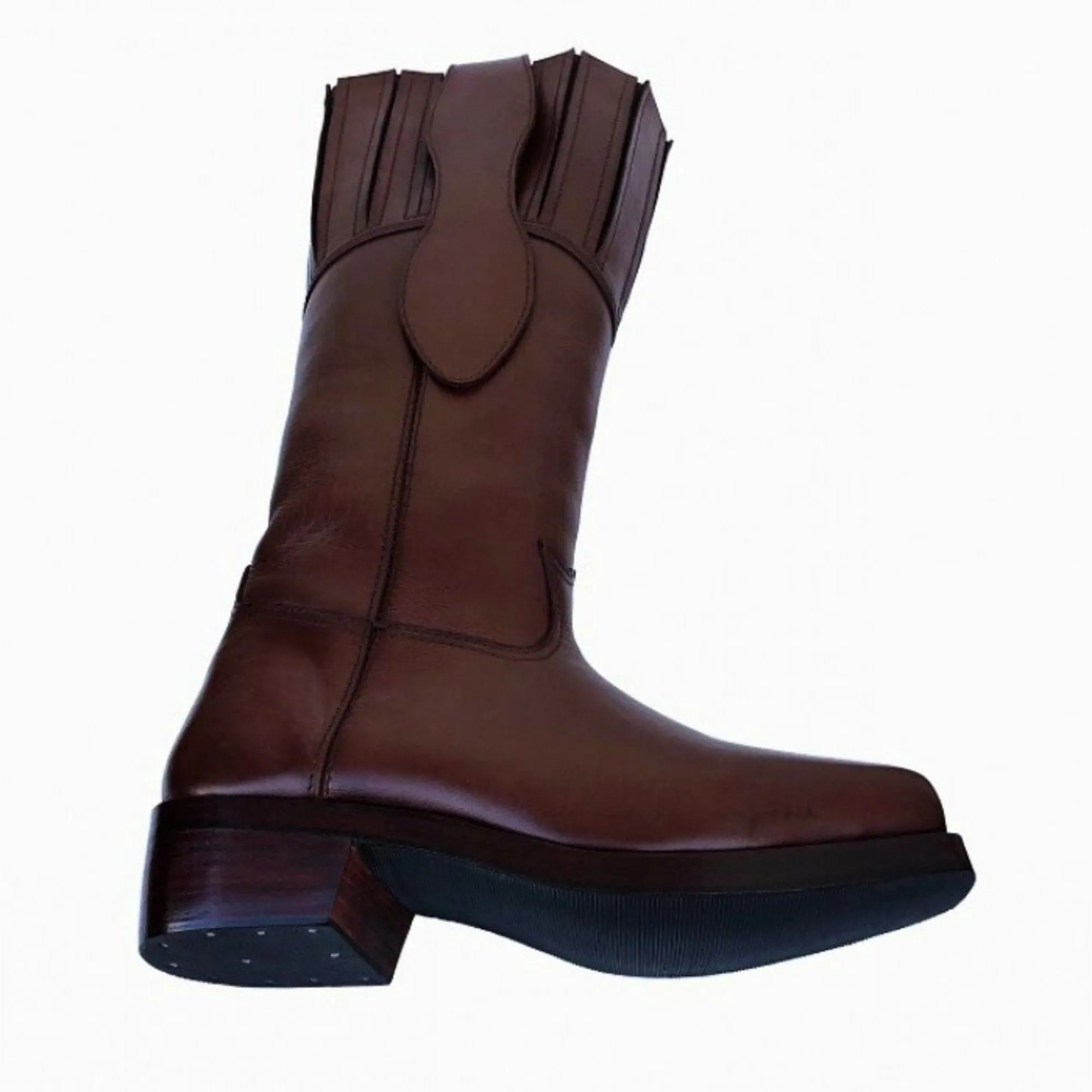 Customize Mule Ear Shooter Boots