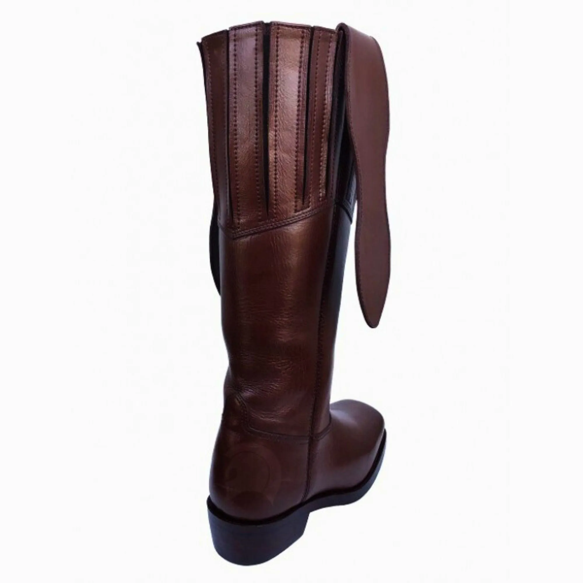 Customize Mule Ear Shooter Boots