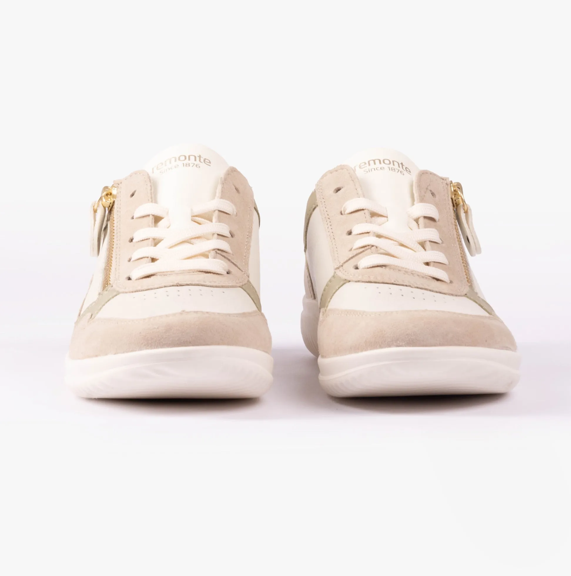 D1E06-80 Womens Shoes White Combination