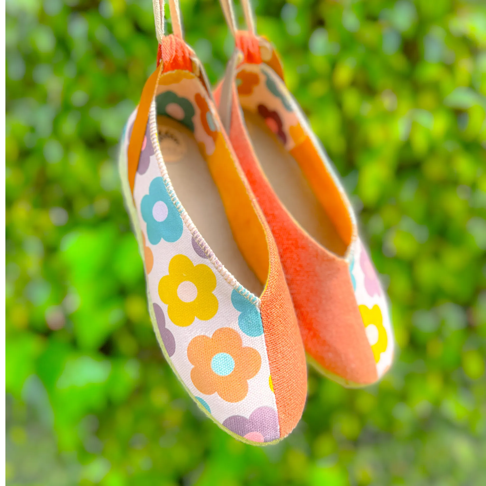 Daisy Dream Terracotta Espadrilles