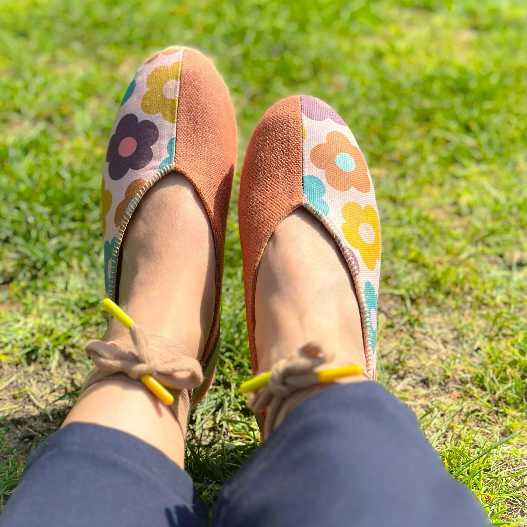 Daisy Dream Terracotta Espadrilles
