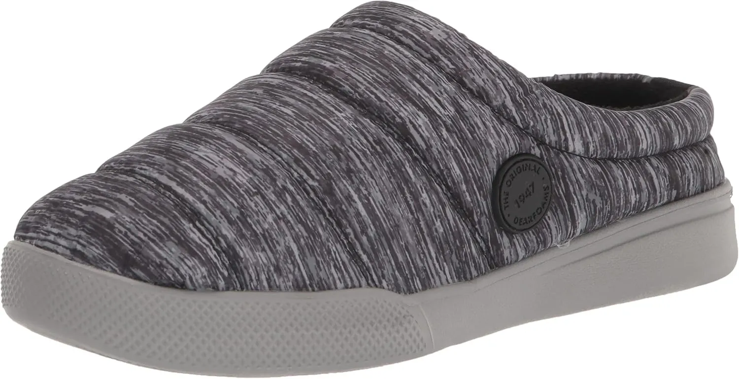 Dearfoams Men's Andre Sport Lounge Clog
