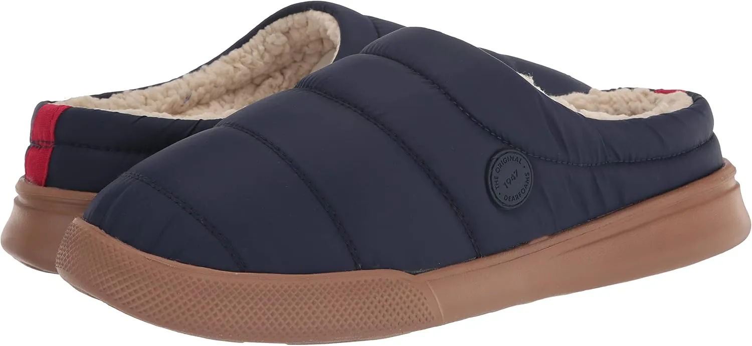 Dearfoams Men's Andre Sport Lounge Clog