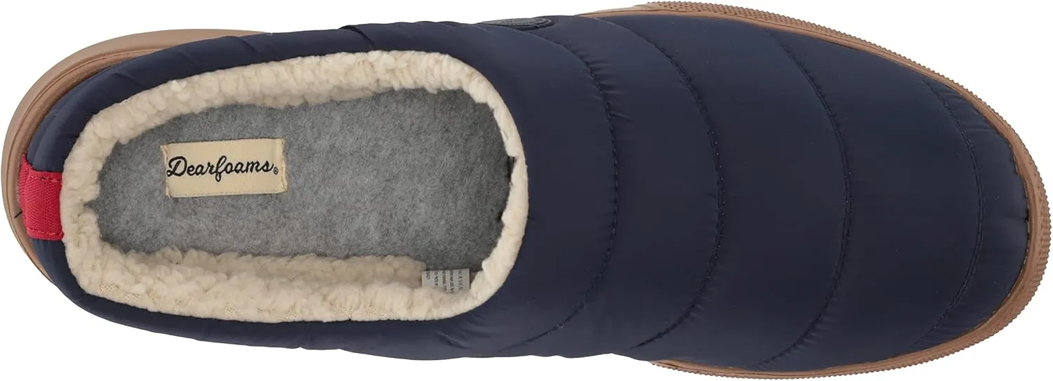 Dearfoams Men's Andre Sport Lounge Clog