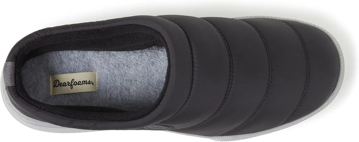 Dearfoams Men's Andre Sport Lounge Clog
