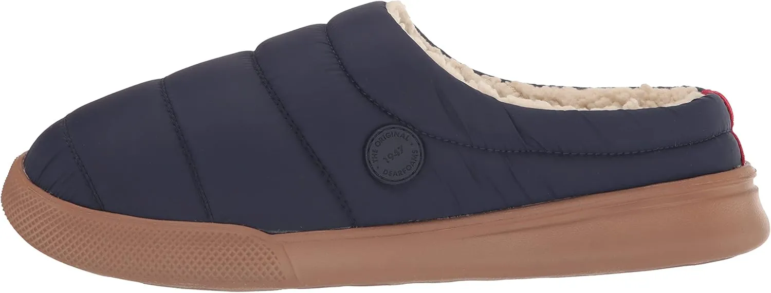 Dearfoams Men's Andre Sport Lounge Clog