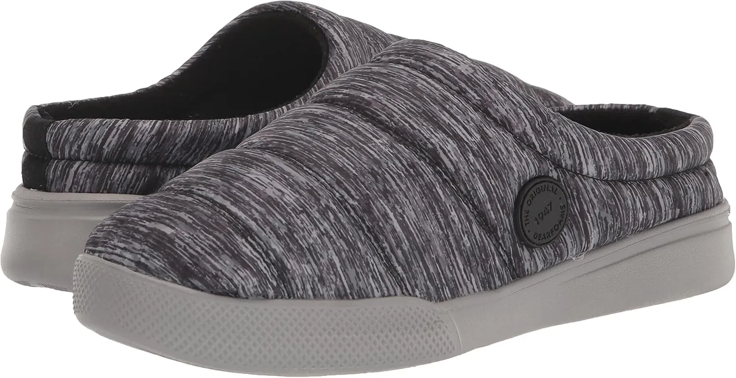 Dearfoams Men's Andre Sport Lounge Clog