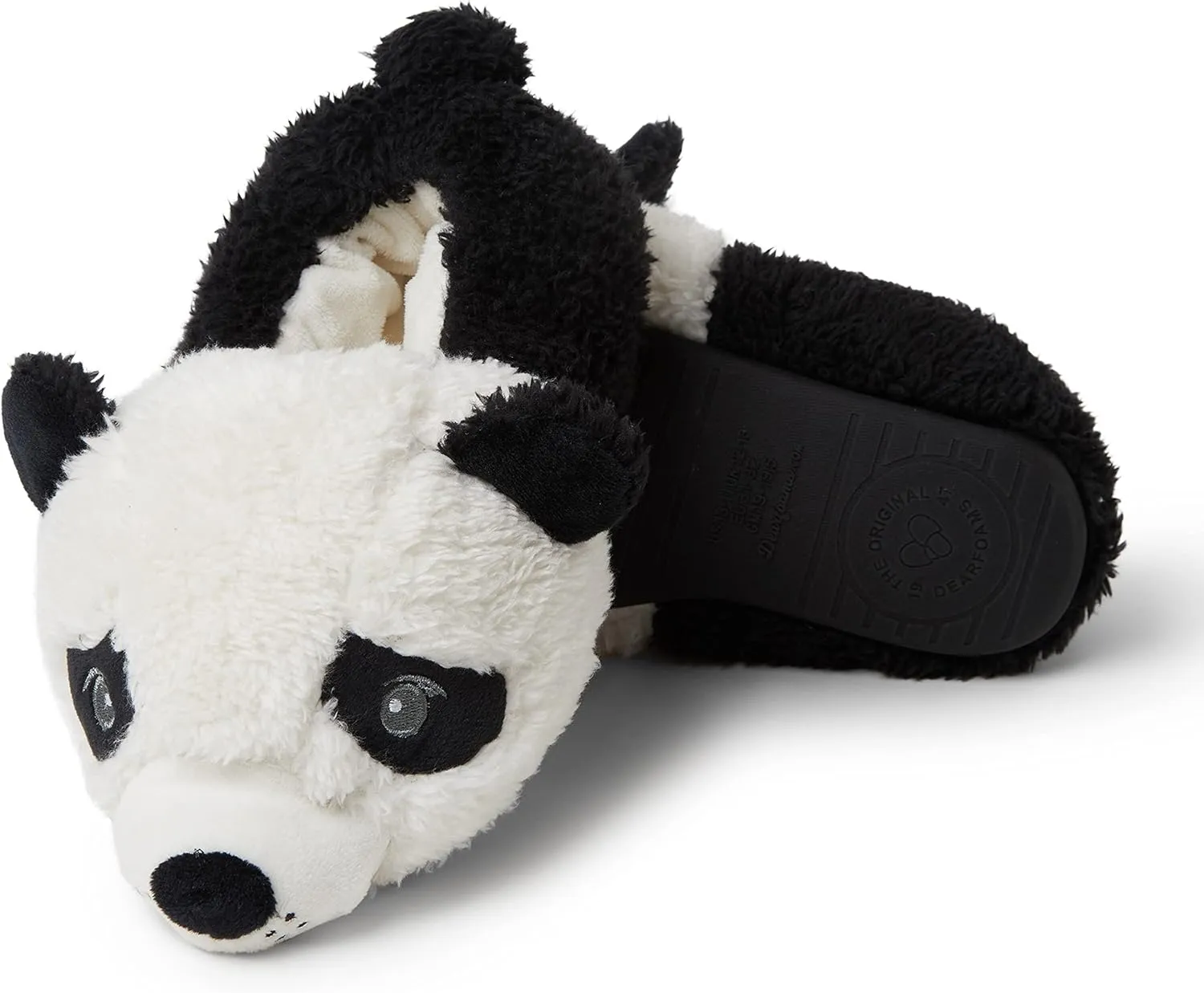 Dearfoams Toddler & Kids' Cute Shark, Cow, Unicorn, Dog, Dinosaur and Animal Critter Slippers