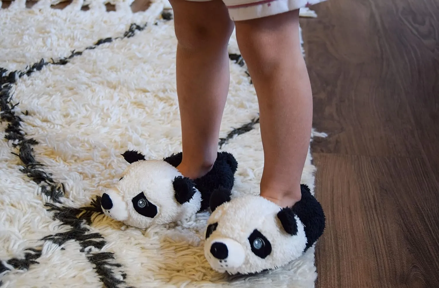 Dearfoams Toddler & Kids' Cute Shark, Cow, Unicorn, Dog, Dinosaur and Animal Critter Slippers