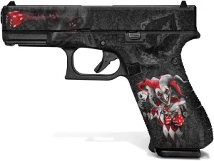 Decal Grip for Glock 19X / Glock 45 (The Joker)