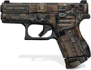 Decal Grip for Glock 42 (Steampunk)