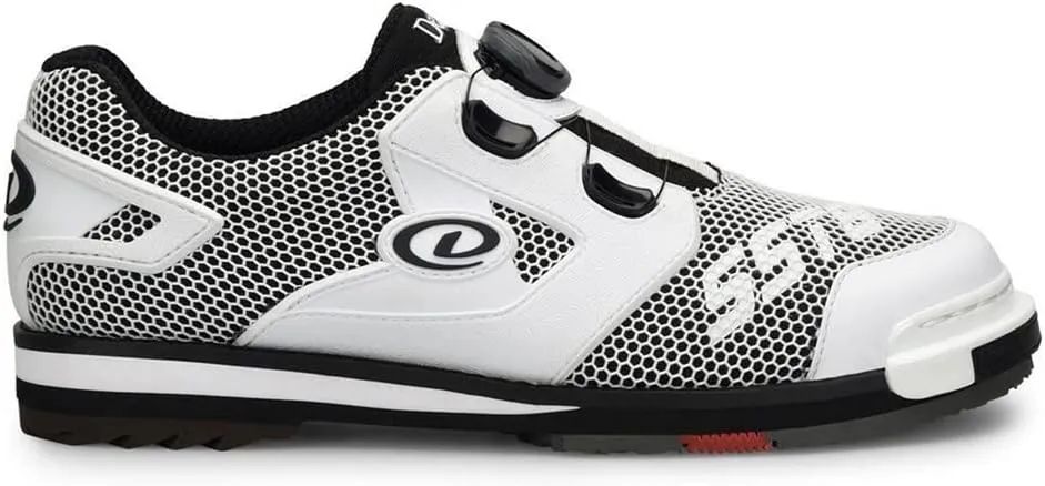 Dexter Men's Bowlng SST 8 Power Frame BOA Bowling Shoes-WideWhite/Black 11.5 W US