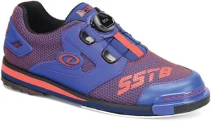 Dexter Mens SST 8 Power Frame Boa Bowling Shoes (for Right and Left Handed Bowlers. Men's Shoe Sizing) - Blue/Red 12
