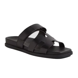 Django & Juliette Nodette Slide Sandal (Women) - Black