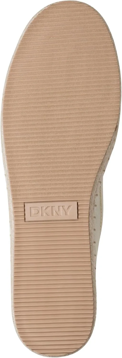 DKNY Women's Mallandra Espadrille Closed Toe Sandal Mule