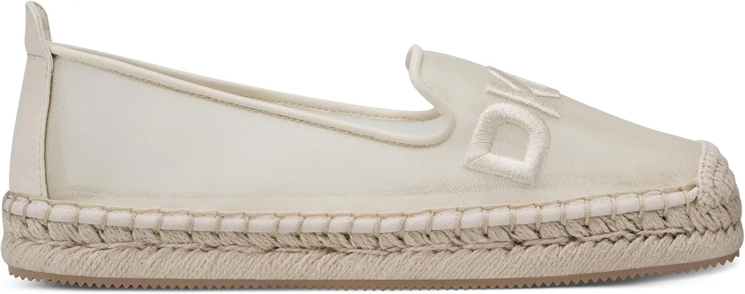 DKNY Women's Mallandra Espadrille Closed Toe Sandal Mule