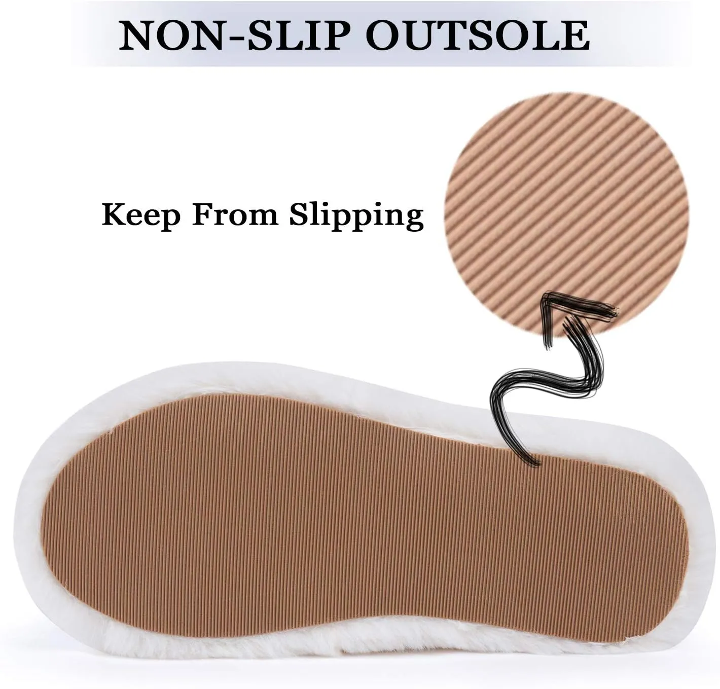 DL Fluffy Womens House Slippers Cross Band Open Toe, Soft Plush Fleece Bedroom Slippers Women Memory Foam, Comfy Fuzzy Slip On Non-Slip Womens Slippers Indoor Leopard Size