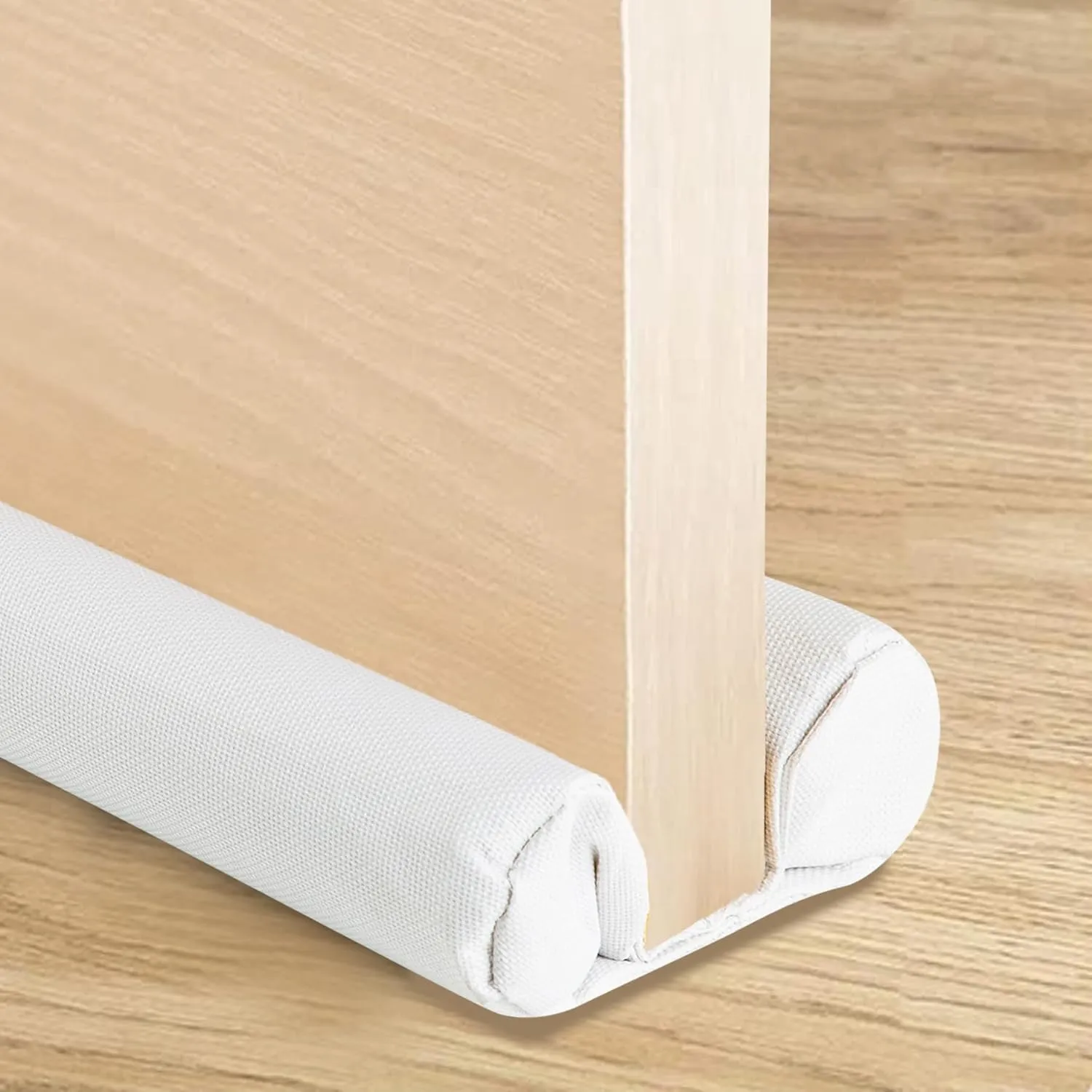 DNC Draft Door Stopper 36 Inches, Thicken and Bold Draft Guard for Interior Door, Easy to Install, Sound Proof Reduce Noise Keeping Warm in and Cold Out