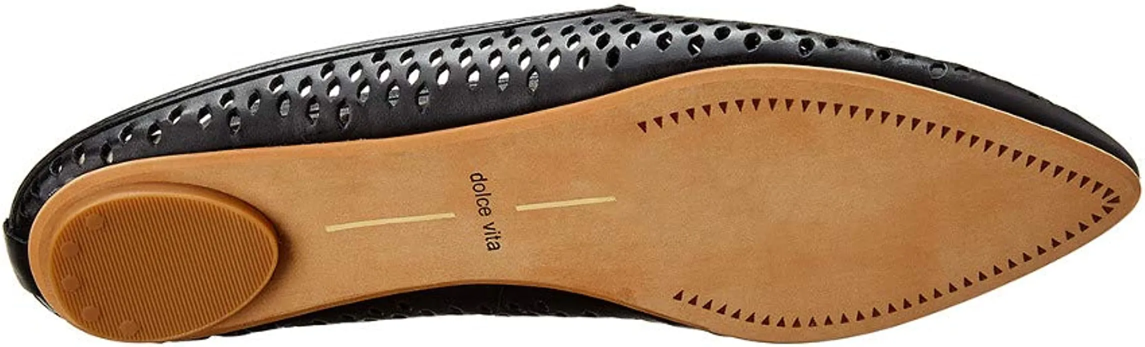 Dolce Vita Grant Perf Black Leather 6.5 M