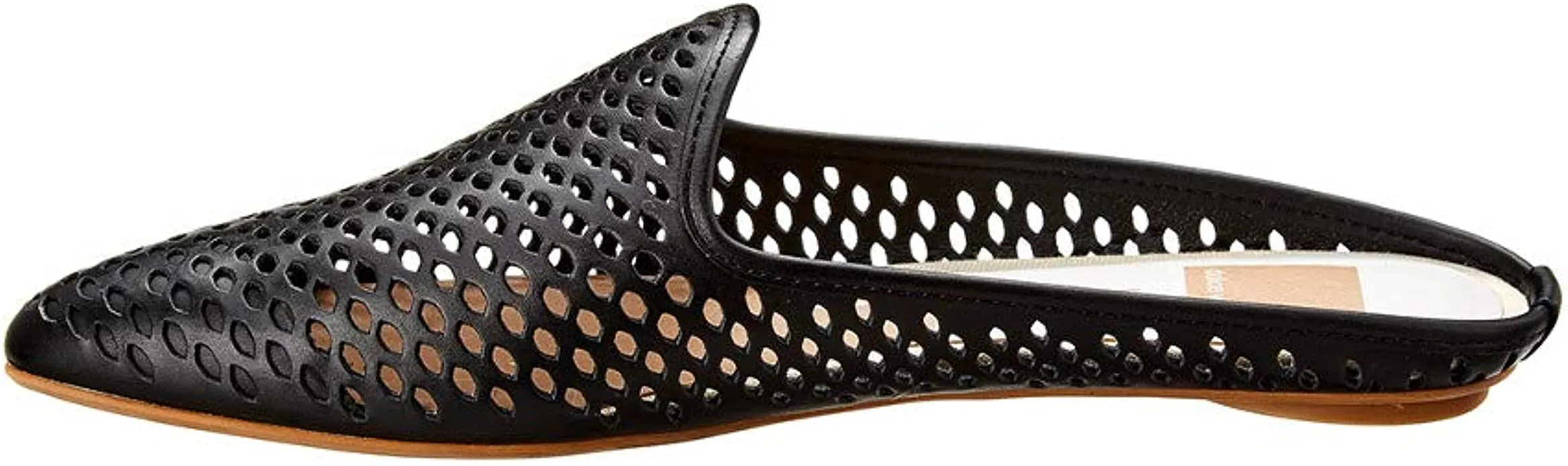 Dolce Vita Grant Perf Black Leather 6.5 M