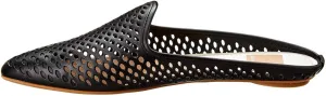 Dolce Vita Grant Perf Black Leather 6.5 M