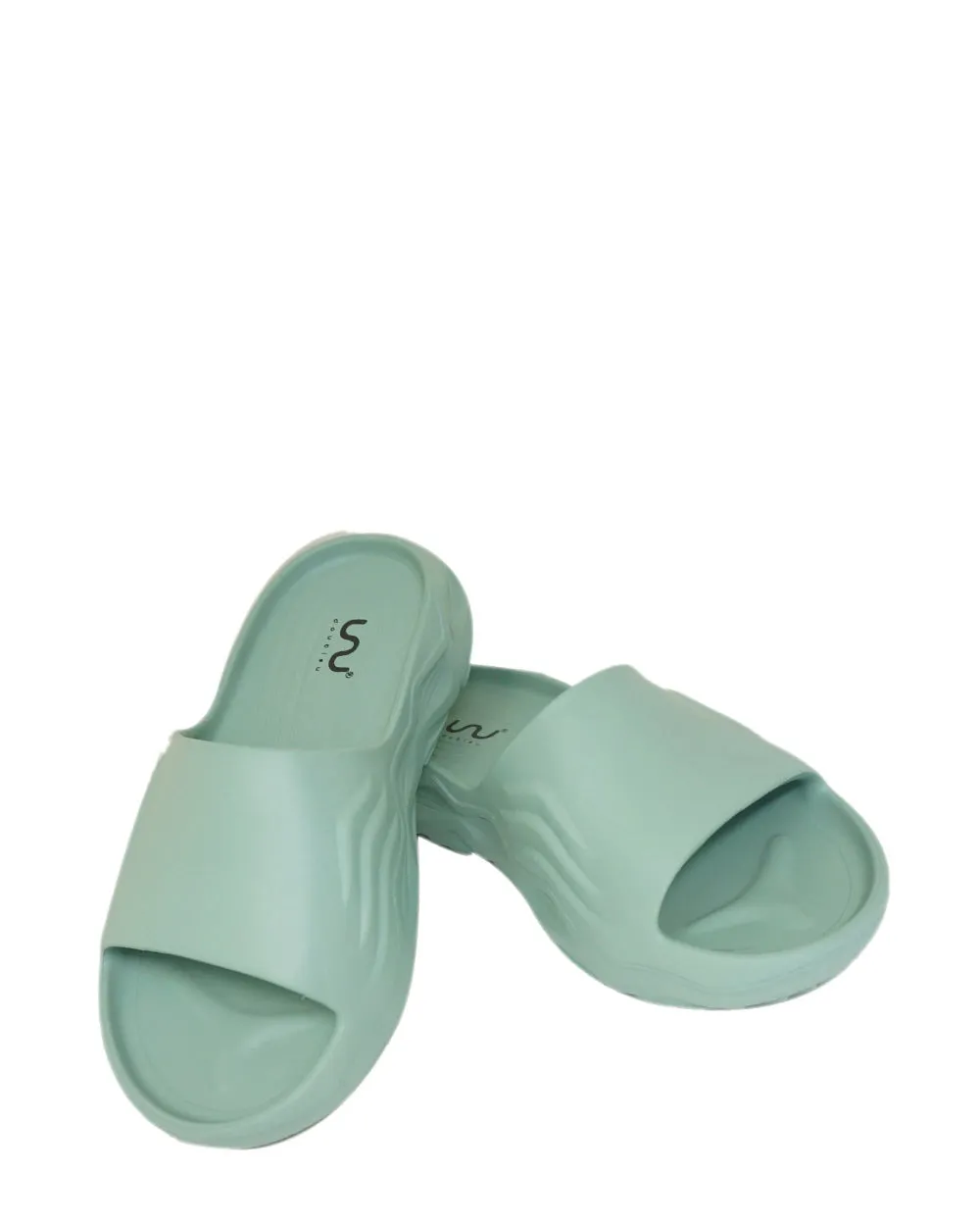Doubleu Ultra Sporty Slide Sage Green