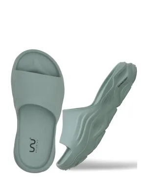 Doubleu Ultra Sporty Slide Sage Green