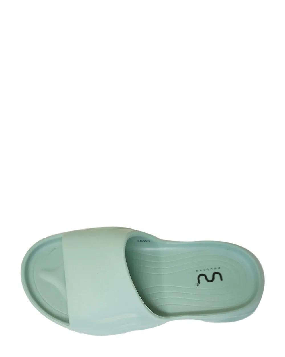 Doubleu Ultra Sporty Slide Sage Green