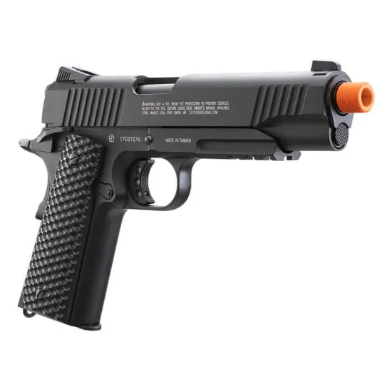 Elite Force 1911 TAC Co2 GBB Airsoft Pistol - Black