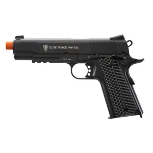 Elite Force 1911 TAC Co2 GBB Airsoft Pistol - Black