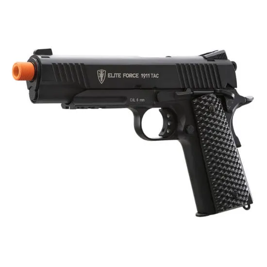 Elite Force 1911 TAC Co2 GBB Airsoft Pistol - Black