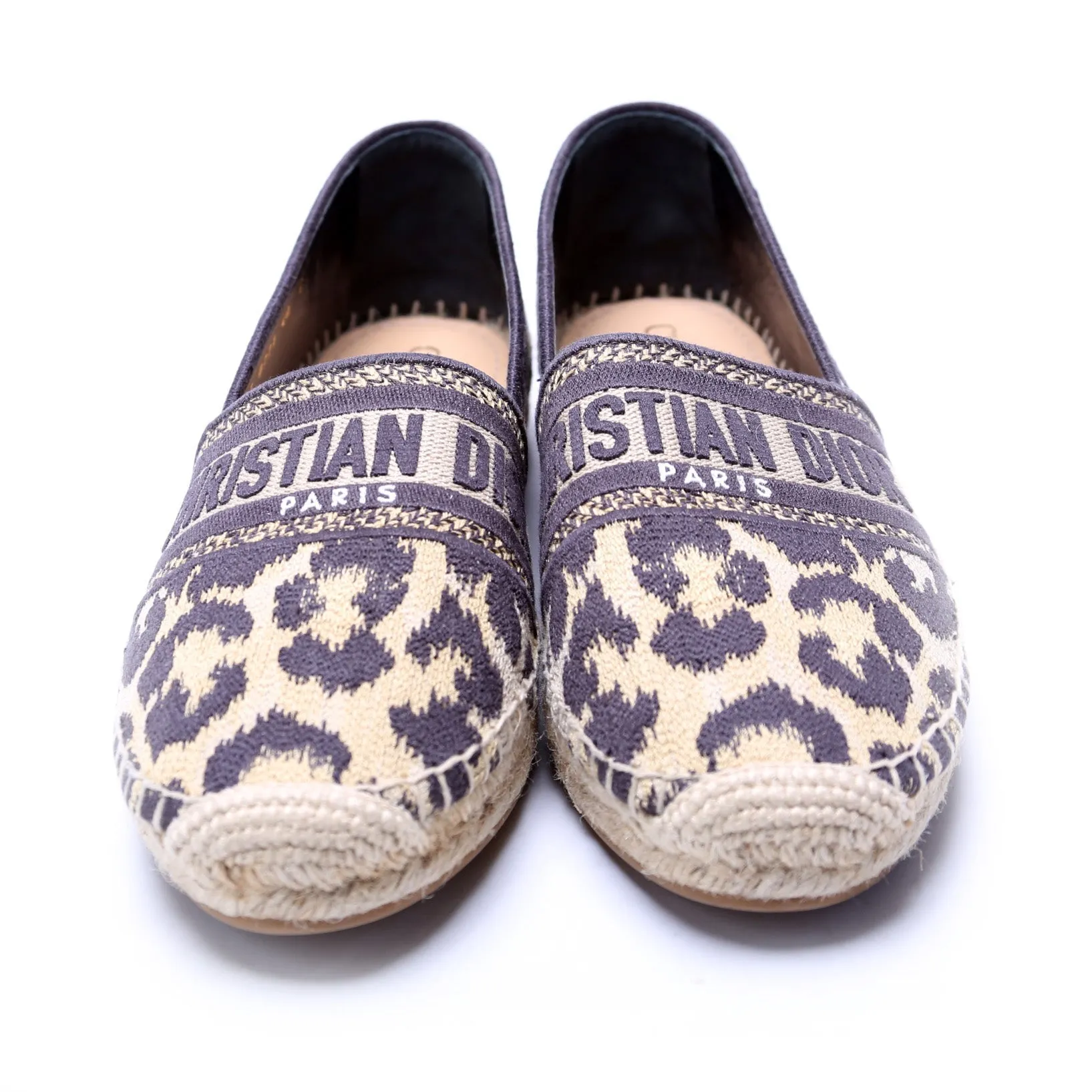 Espadrille Flats Size 40