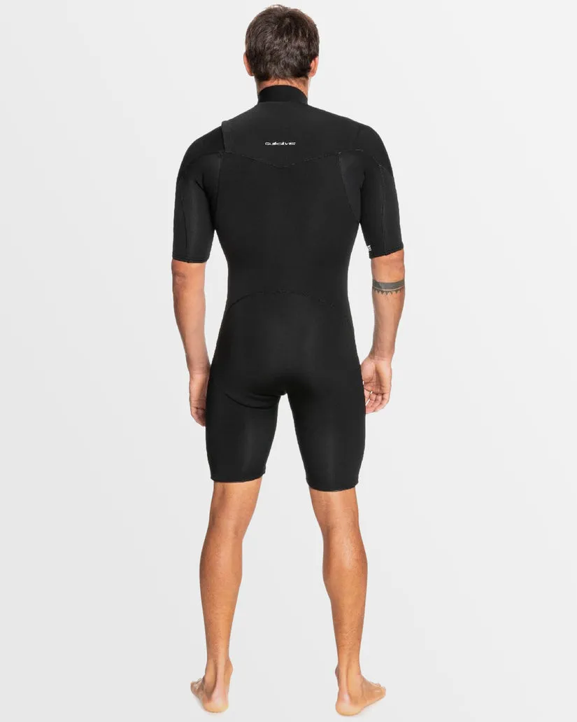EVERYDAY SESSIONS CHEST ZIP SHORT SLEEVE SPRINGSUIT 2MM
