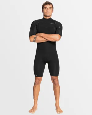EVERYDAY SESSIONS CHEST ZIP SHORT SLEEVE SPRINGSUIT 2MM