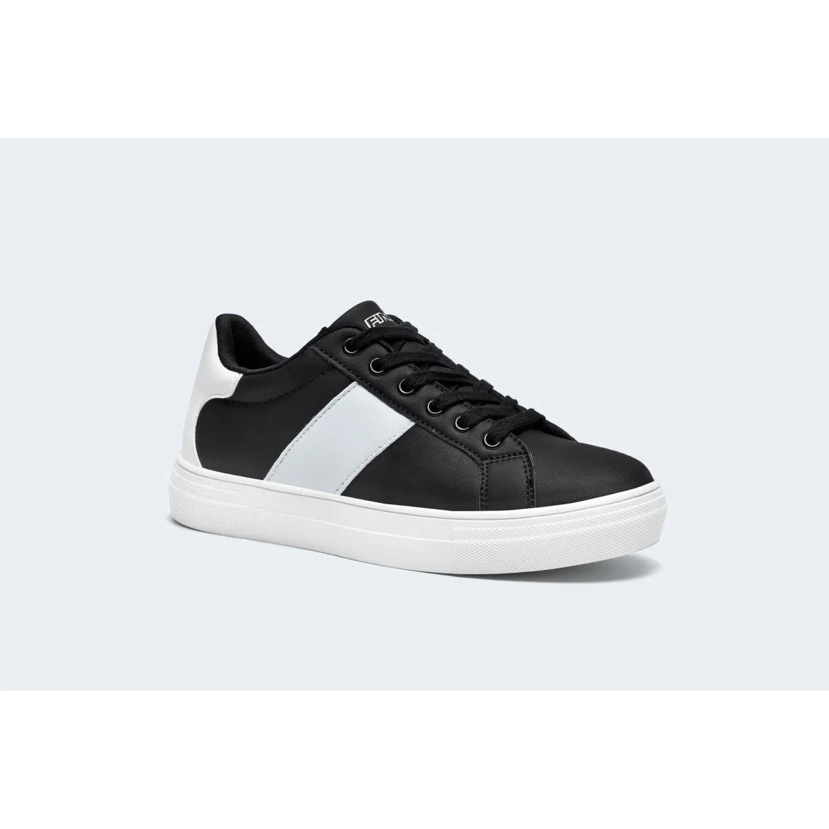 Finily Holly Womens Lace-up Casual Trainer - Black