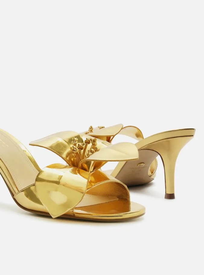 Fiori Mid Stiletto Sandal