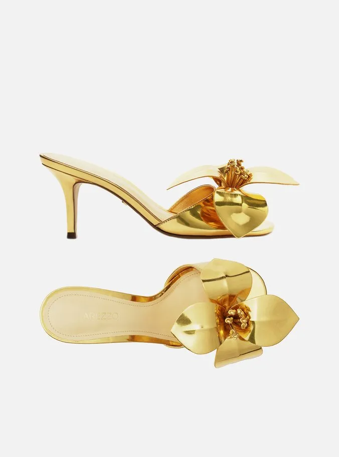 Fiori Mid Stiletto Sandal