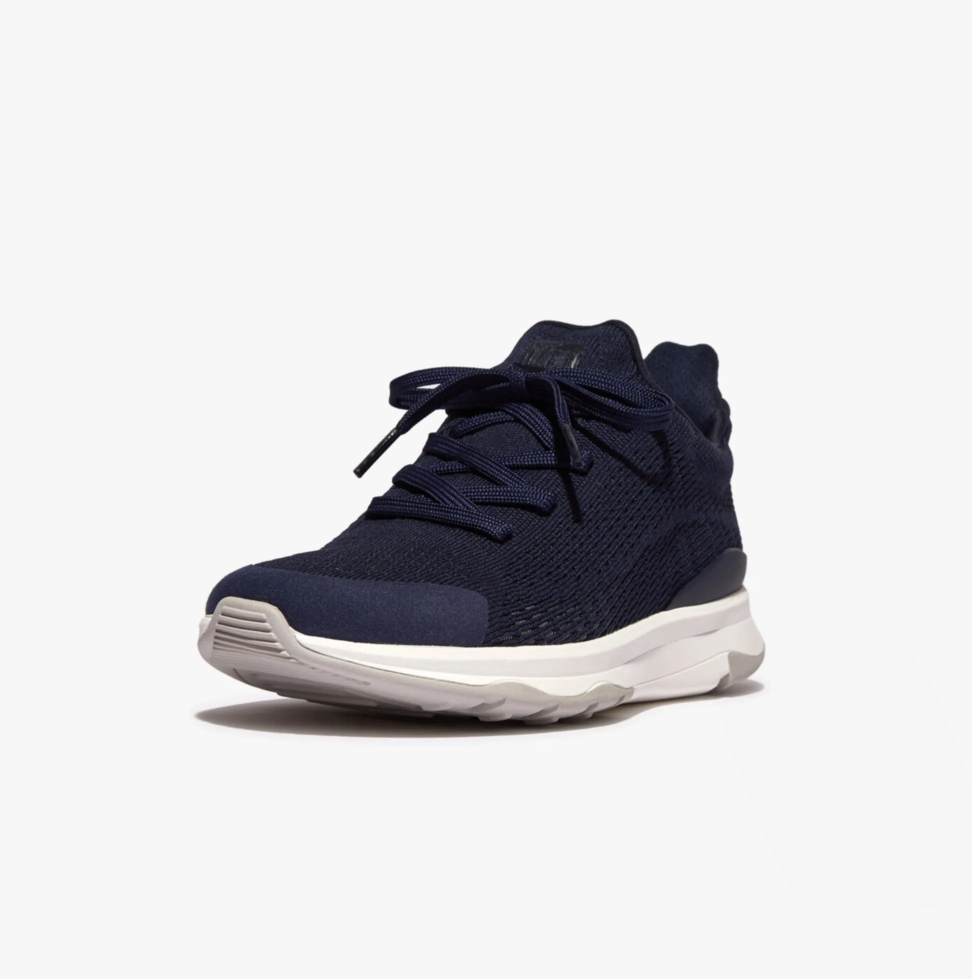 FitFlop VITAMIN FFX Womens Knit Sport Trainers Tiptoe Midnight Navy Mix