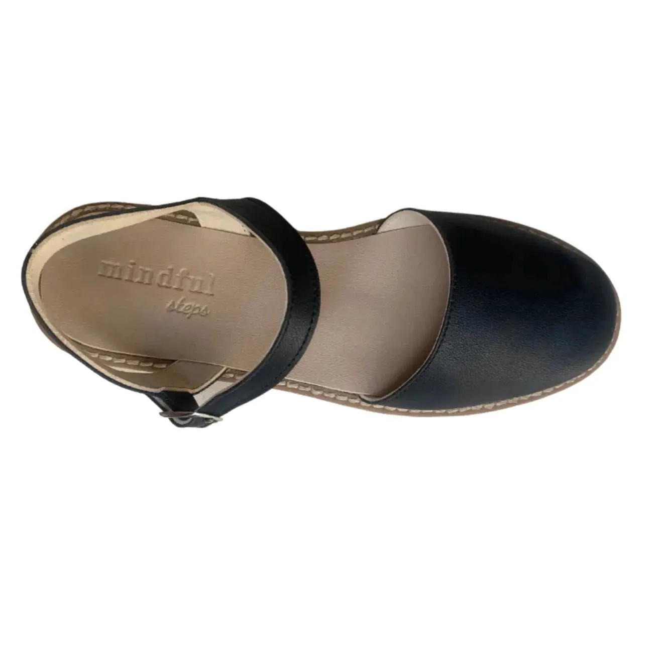 FLORA 2023: Vegan Leather Sandals fits sz 36