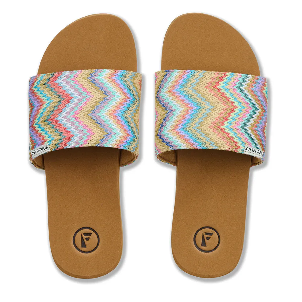Foam Life Womens K Bay Slider