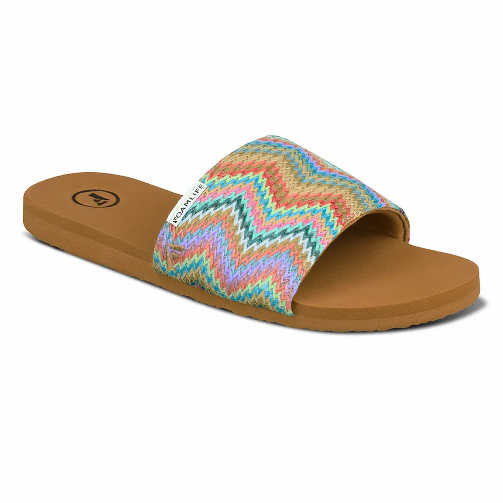 Foam Life Womens K Bay Slider