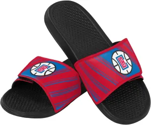 FOCO Los Angeles Clippers NBA Mens Legacy Sport Slide - L