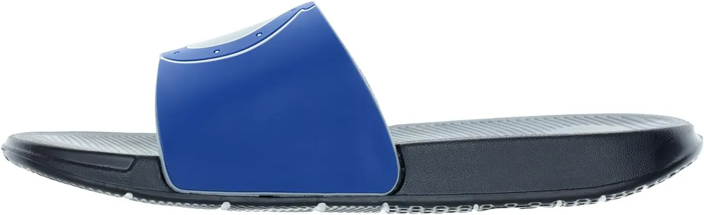 FOCO Men's NFL Big Logo Raised Slide