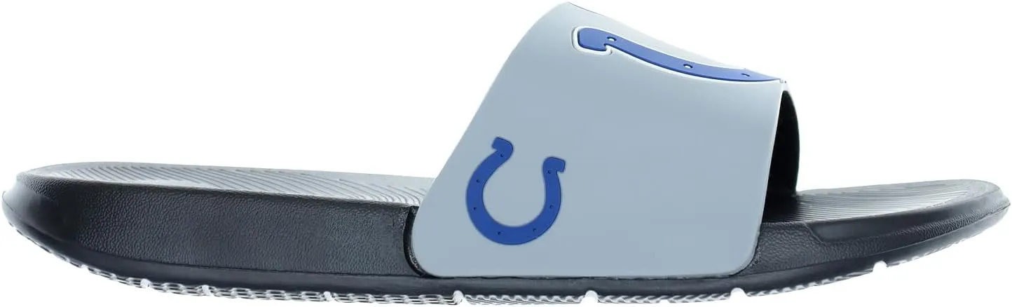 FOCO Men's NFL Big Logo Raised Slide